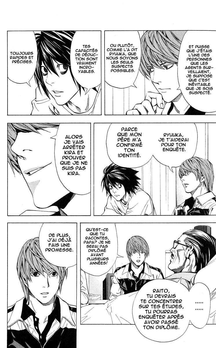 Read Death Note FR Manga Online