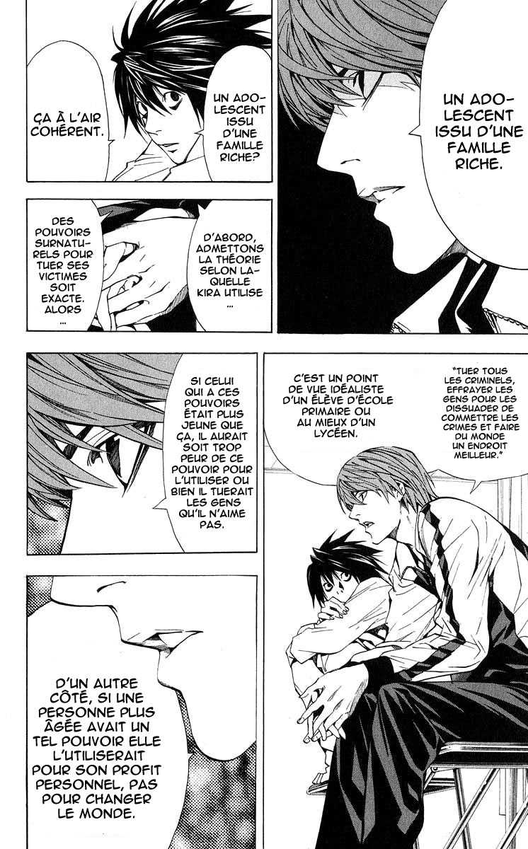 Read Death Note FR Manga Online