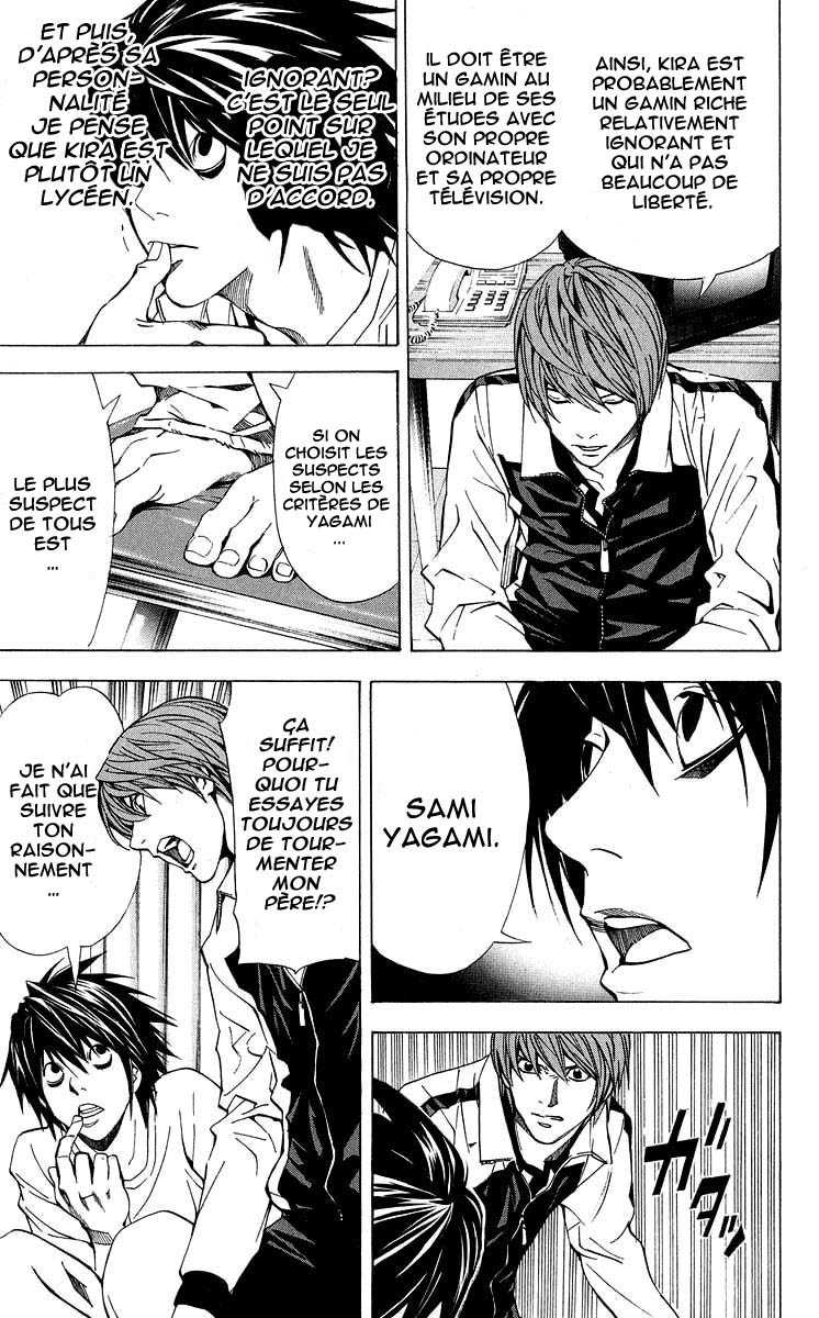 Read Death Note FR Manga Online