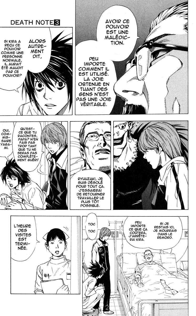 Read Death Note FR Manga Online