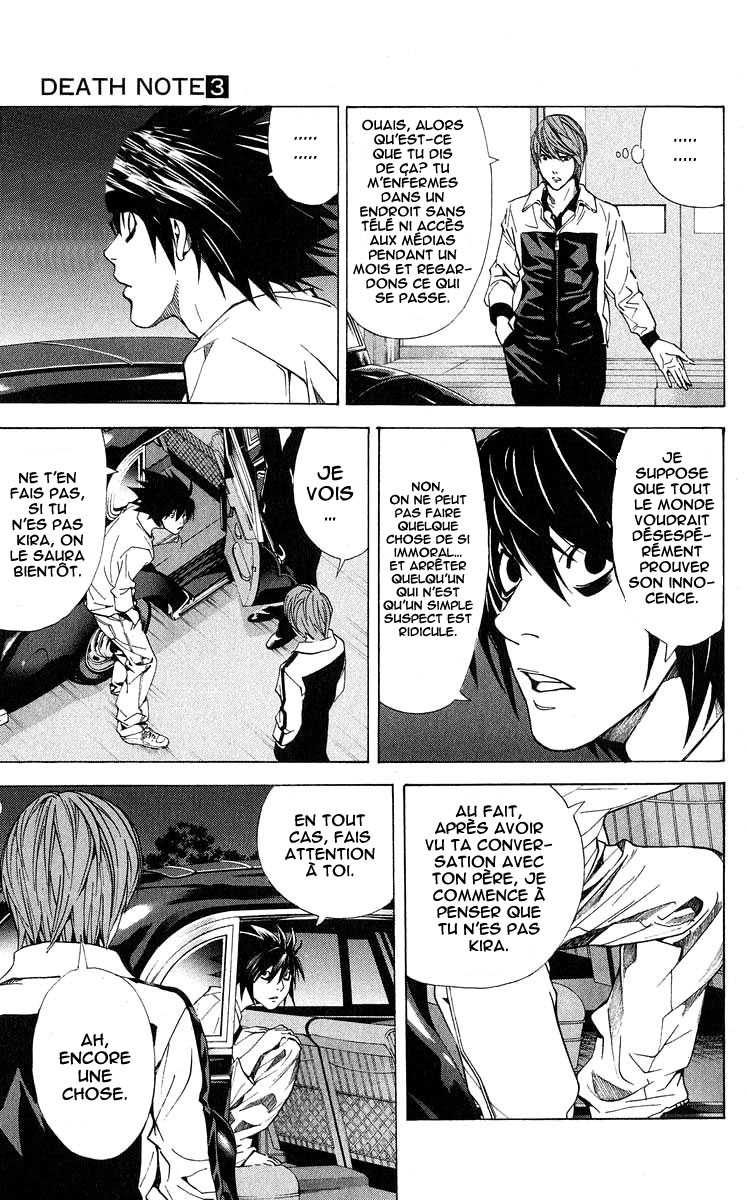 Read Death Note FR Manga Online