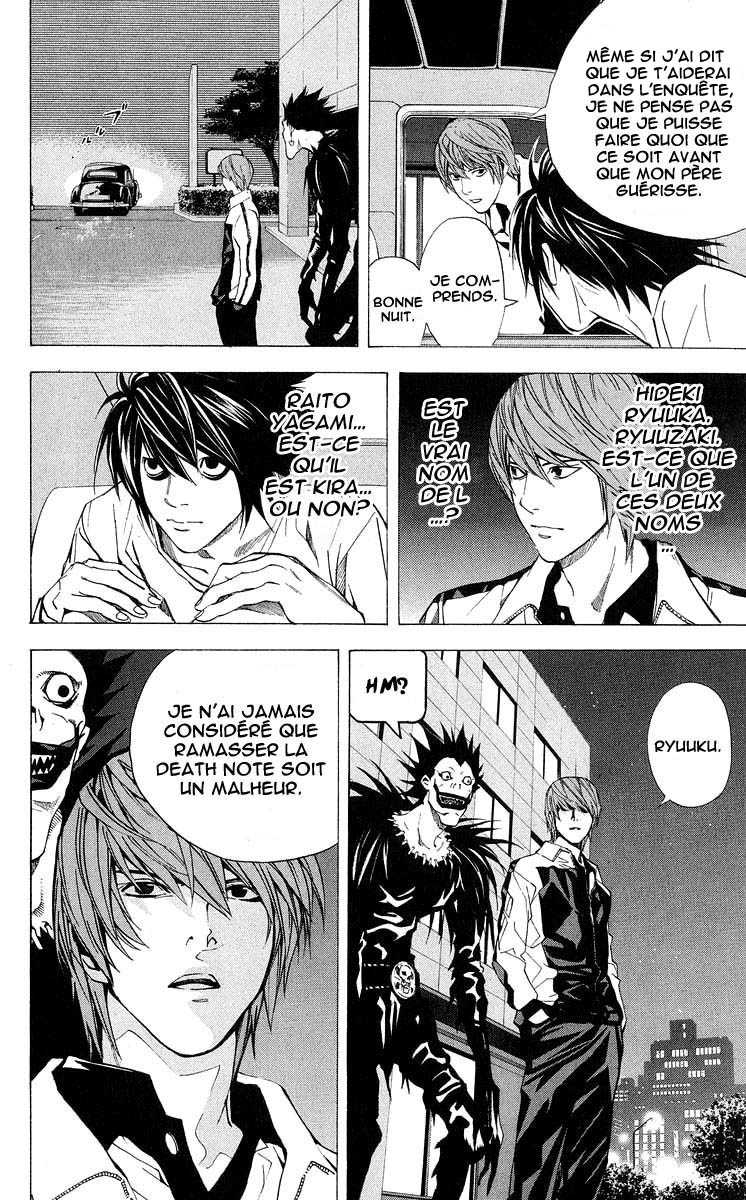 Read Death Note FR Manga Online