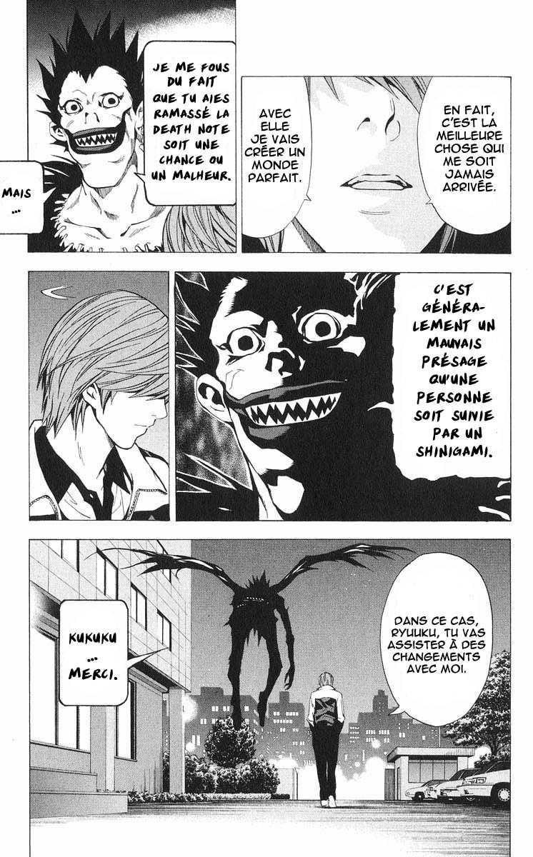 Read Death Note FR Manga Online