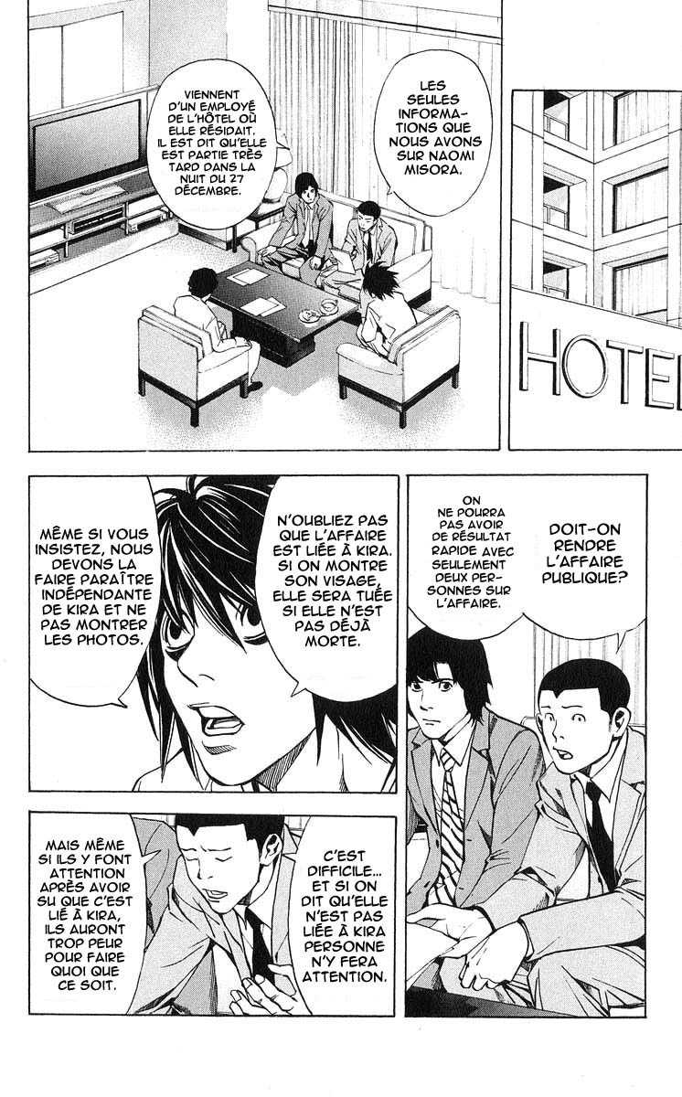 Read Death Note FR Manga Online
