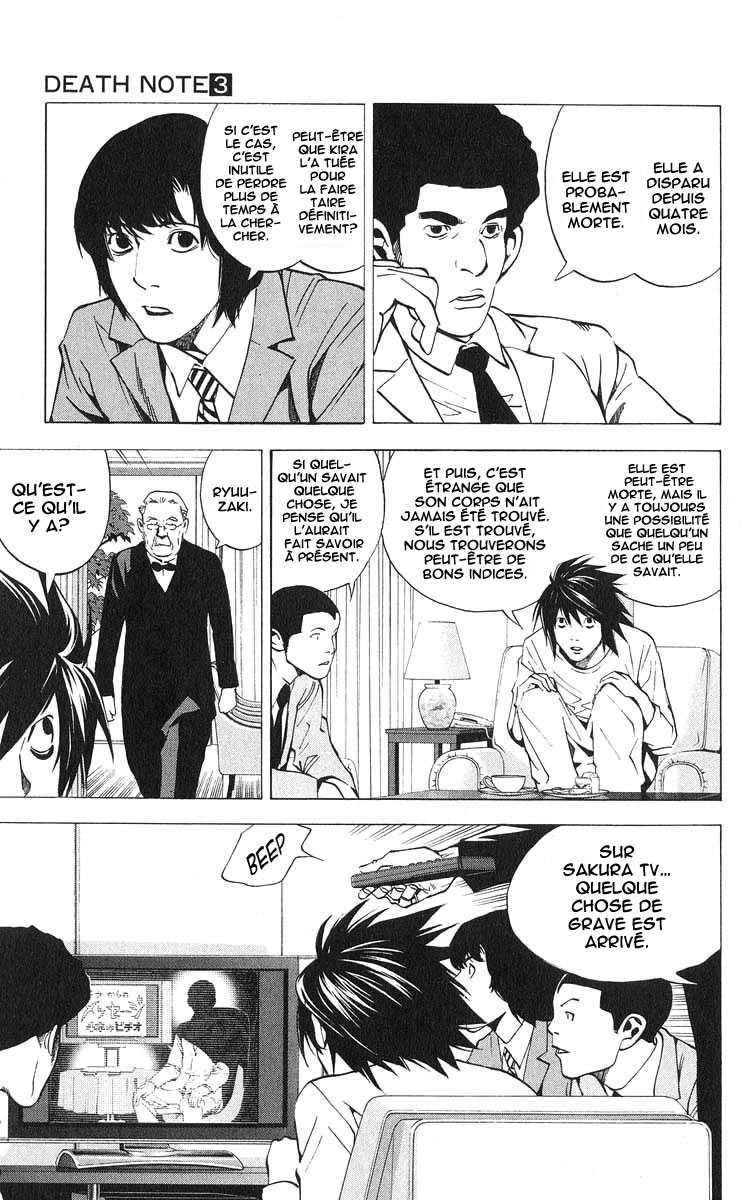 Read Death Note FR Manga Online