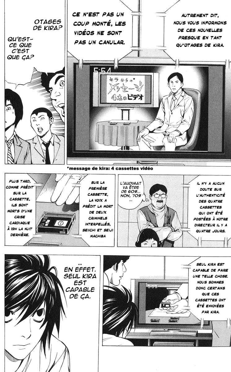 Read Death Note FR Manga Online