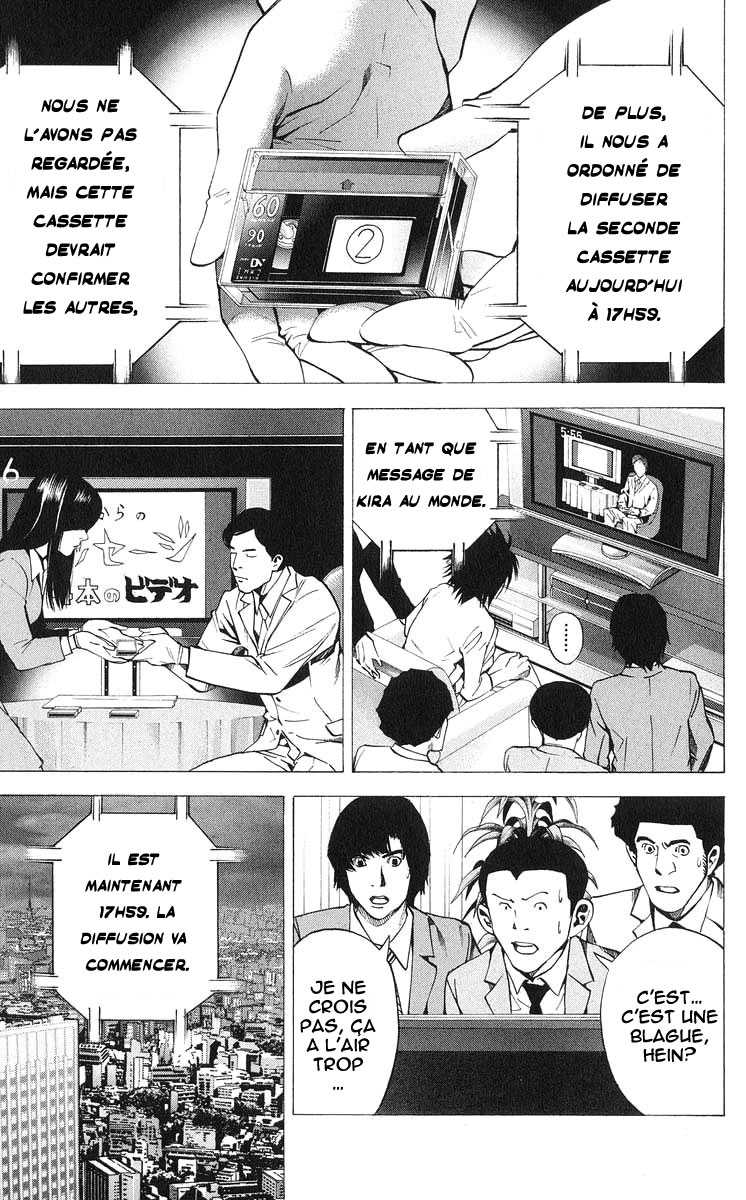Read Death Note FR Manga Online