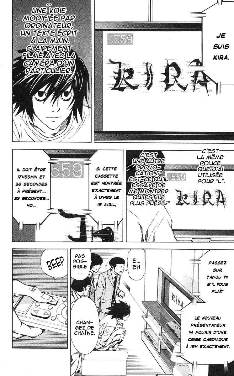 Read Death Note FR Manga Online