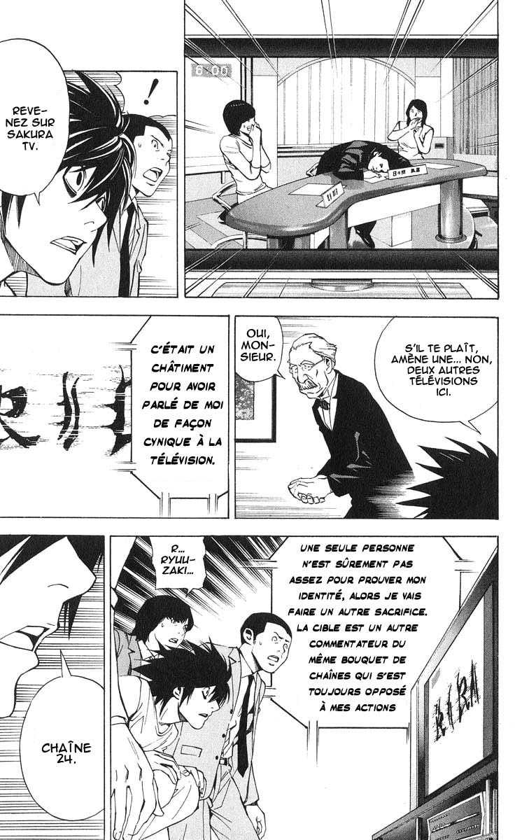 Read Death Note FR Manga Online