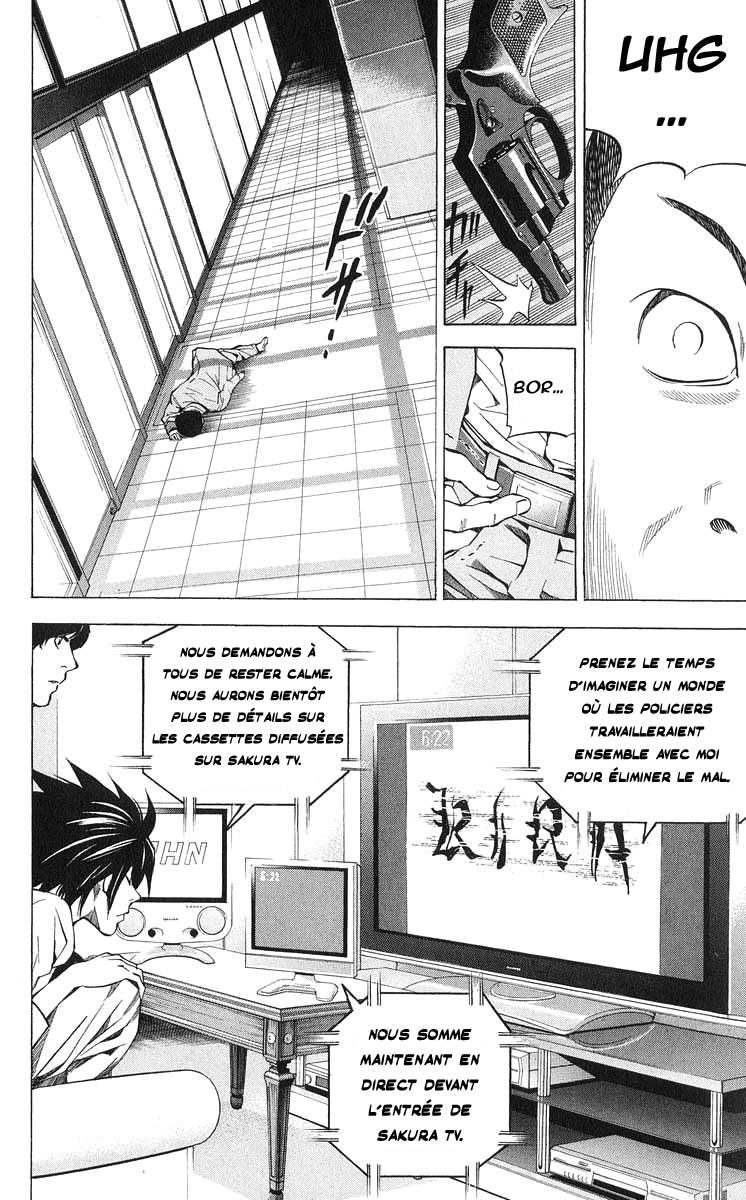 Read Death Note FR Manga Online