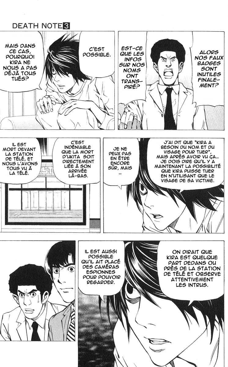 Read Death Note FR Manga Online