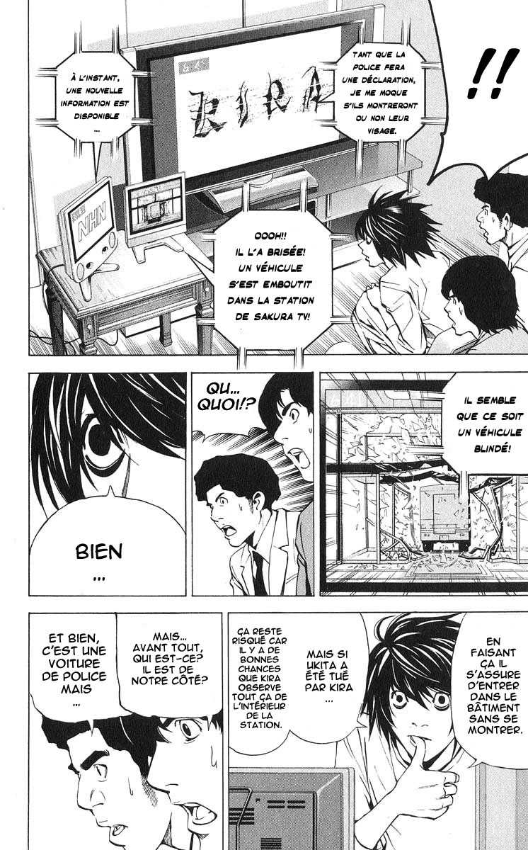 Read Death Note FR Manga Online
