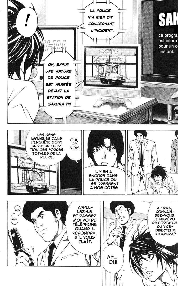 Read Death Note FR Manga Online