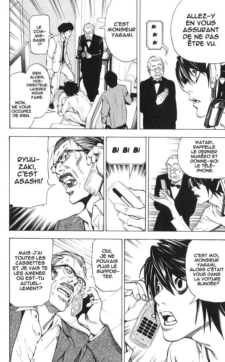 Read Death Note FR Manga Online