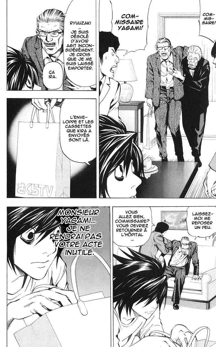 Read Death Note FR Manga Online