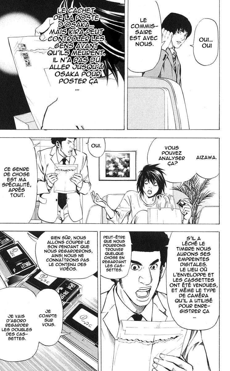 Read Death Note FR Manga Online