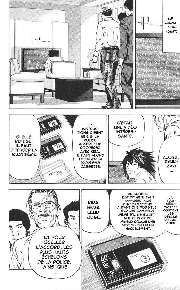Read Death Note FR Manga Online