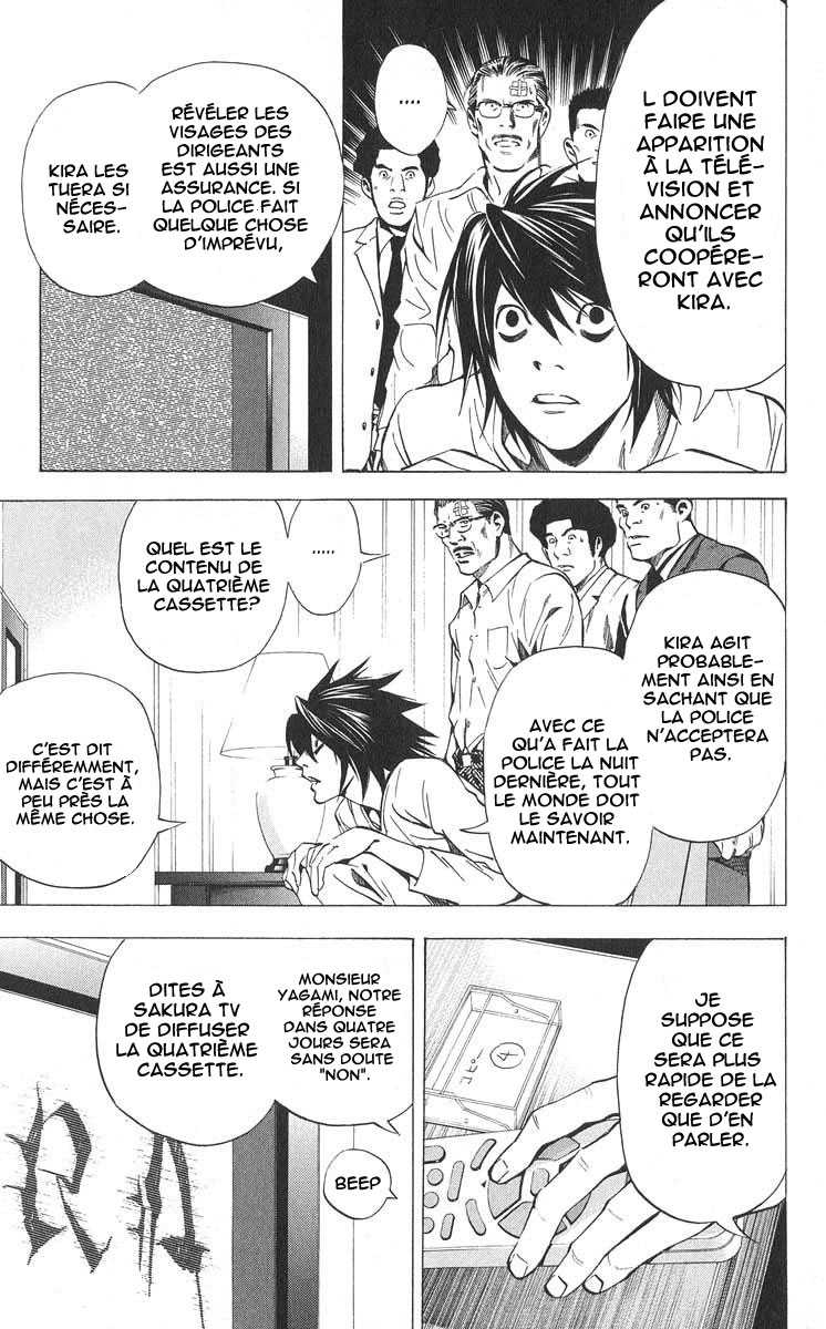 Read Death Note FR Manga Online