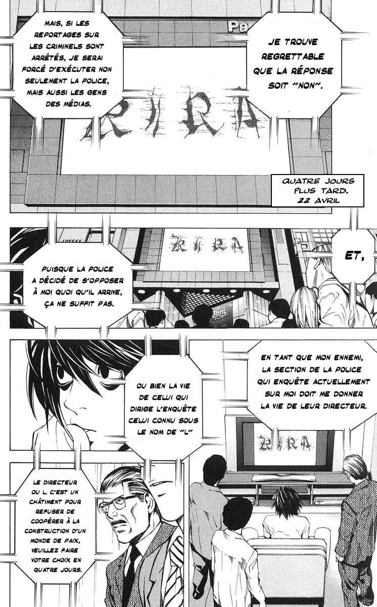 Read Death Note FR Manga Online