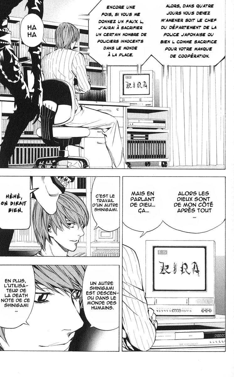 Read Death Note FR Manga Online