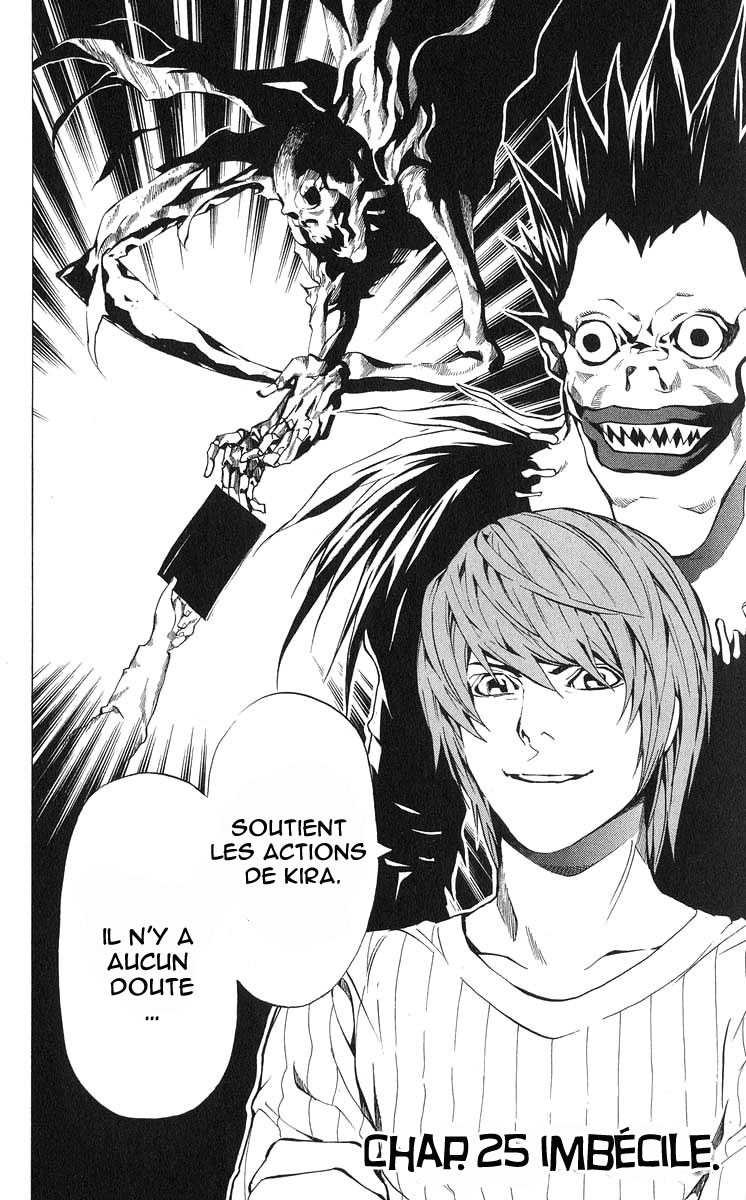 Read Death Note FR Manga Online