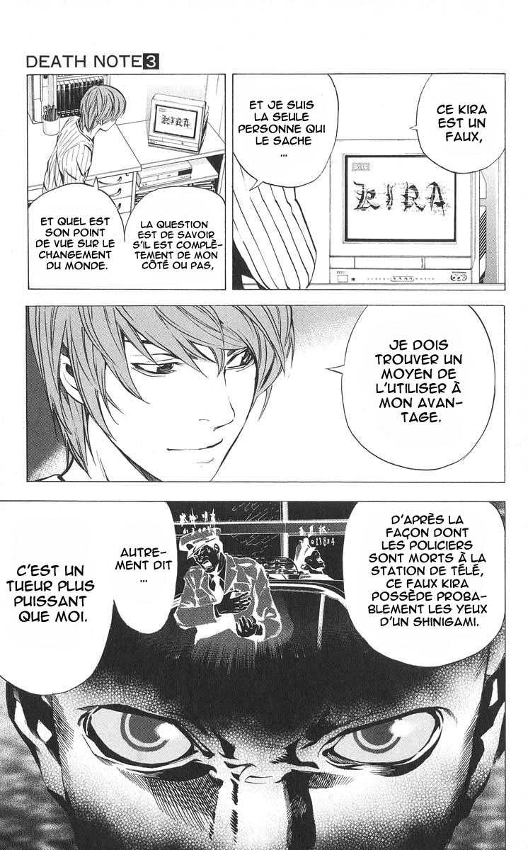 Read Death Note FR Manga Online