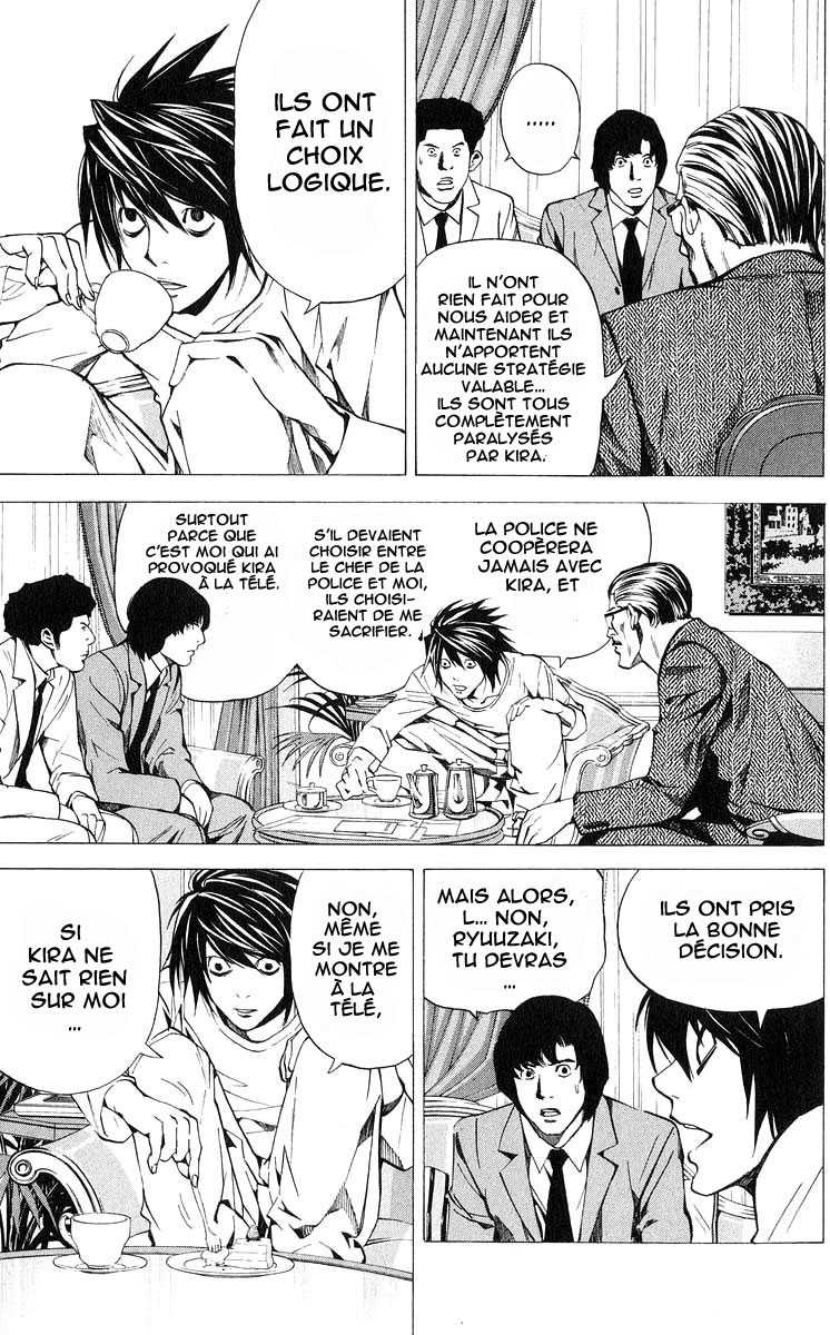 Read Death Note FR Manga Online