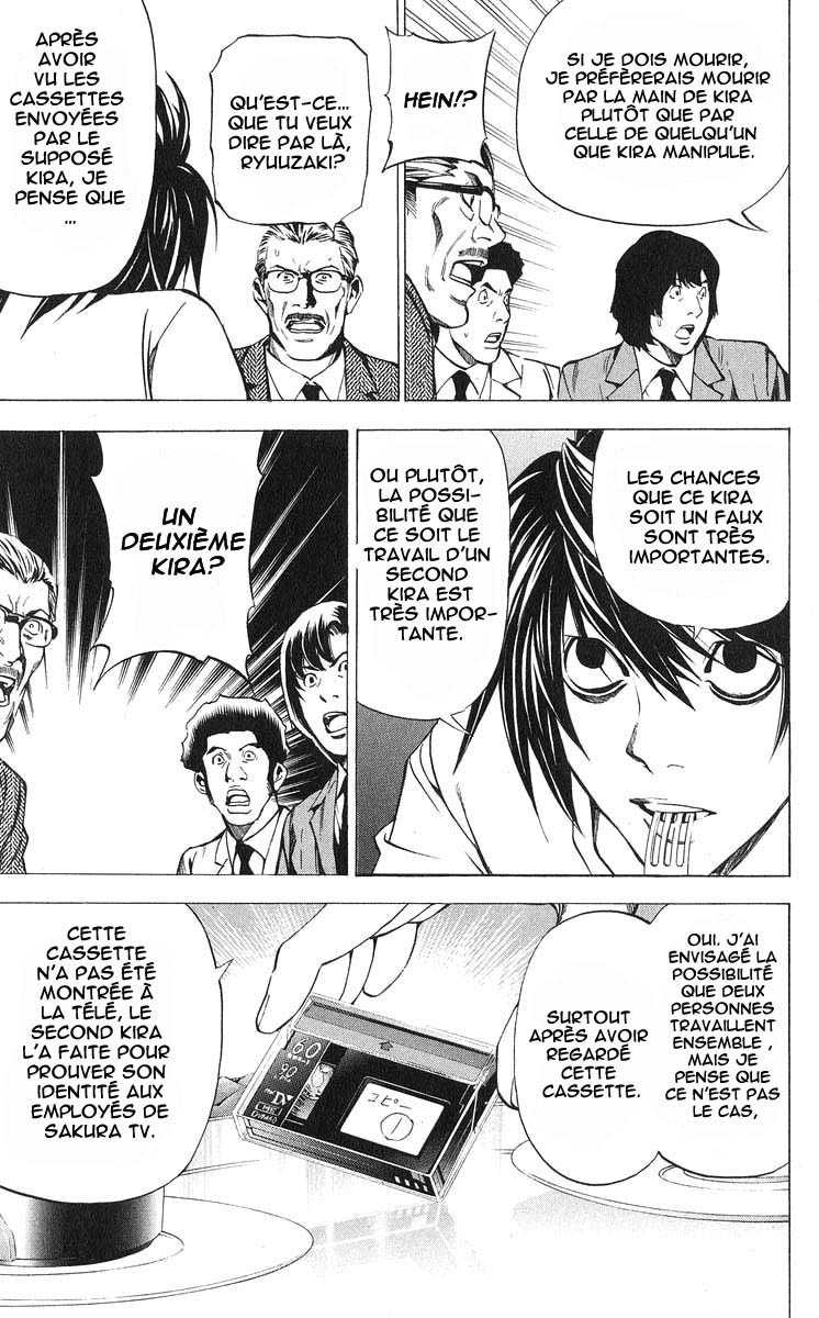 Read Death Note FR Manga Online