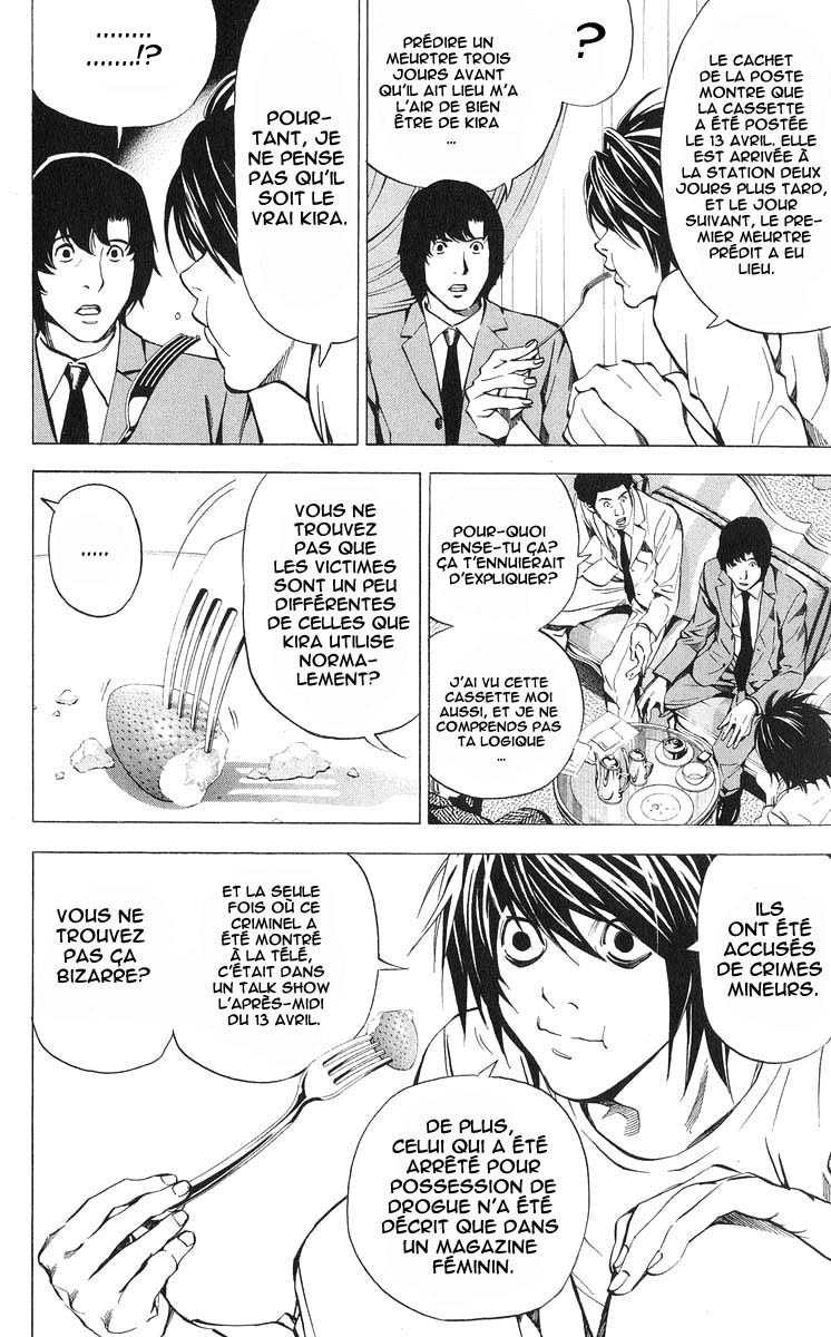 Read Death Note FR Manga Online