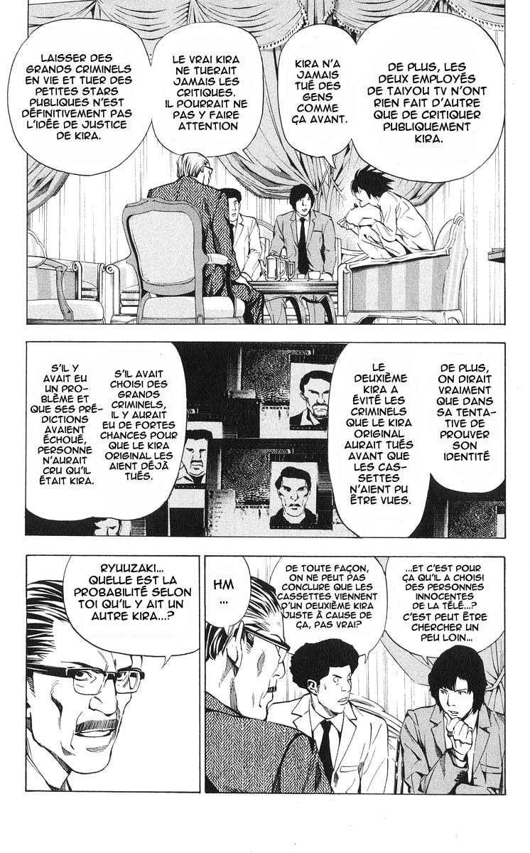 Read Death Note FR Manga Online