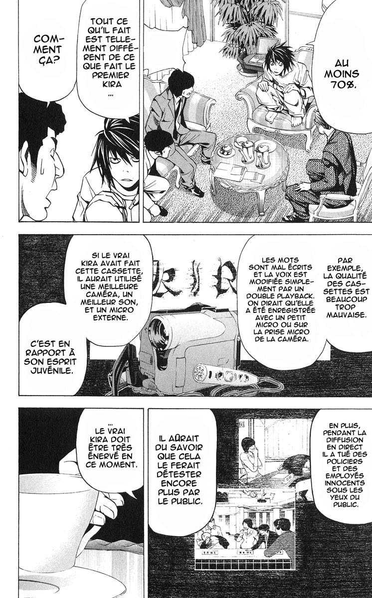 Read Death Note FR Manga Online