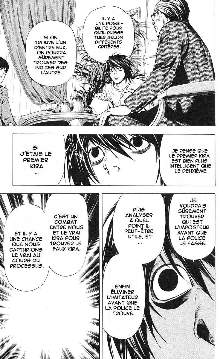 Read Death Note FR Manga Online