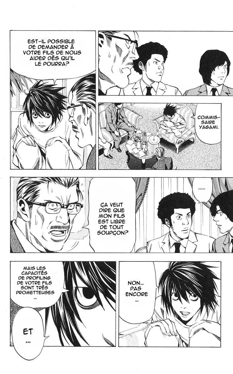 Read Death Note FR Manga Online