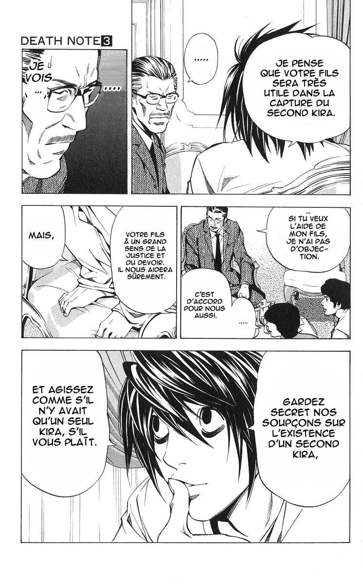 Read Death Note FR Manga Online