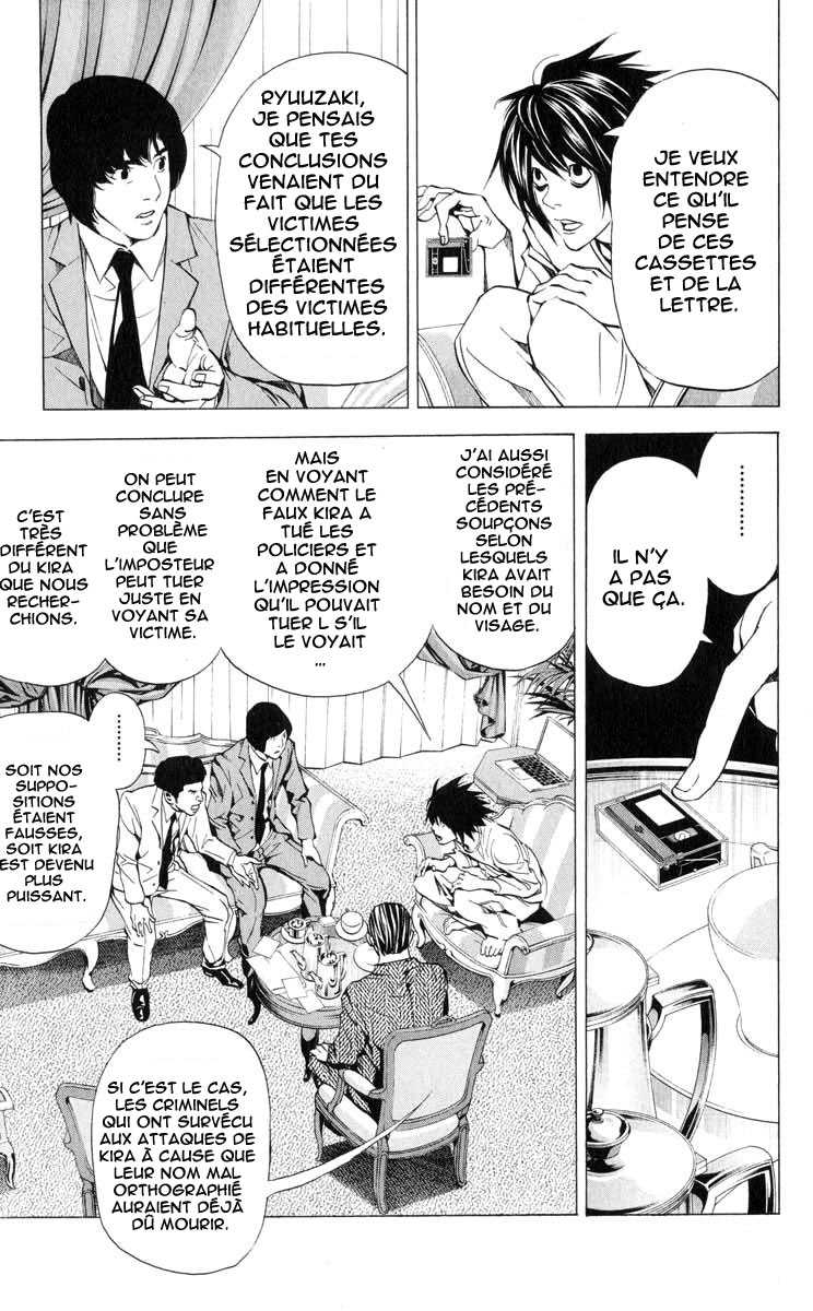 Read Death Note FR Manga Online
