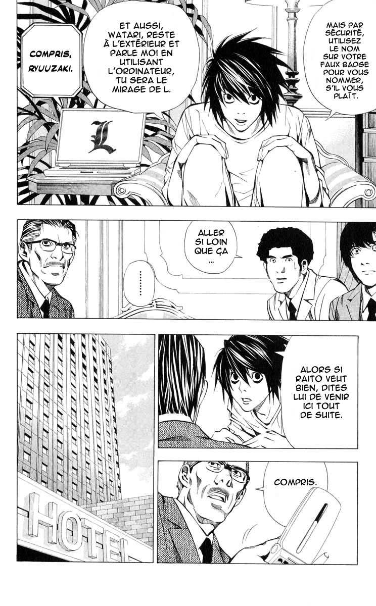 Read Death Note FR Manga Online