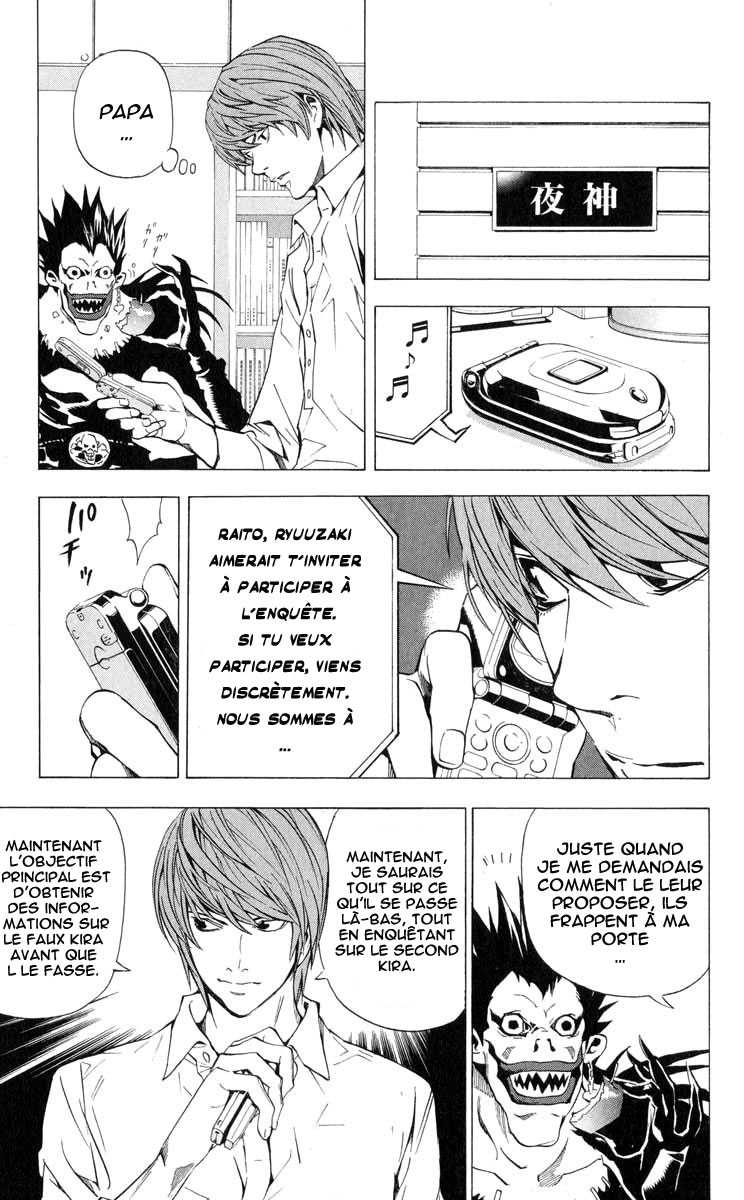 Read Death Note FR Manga Online