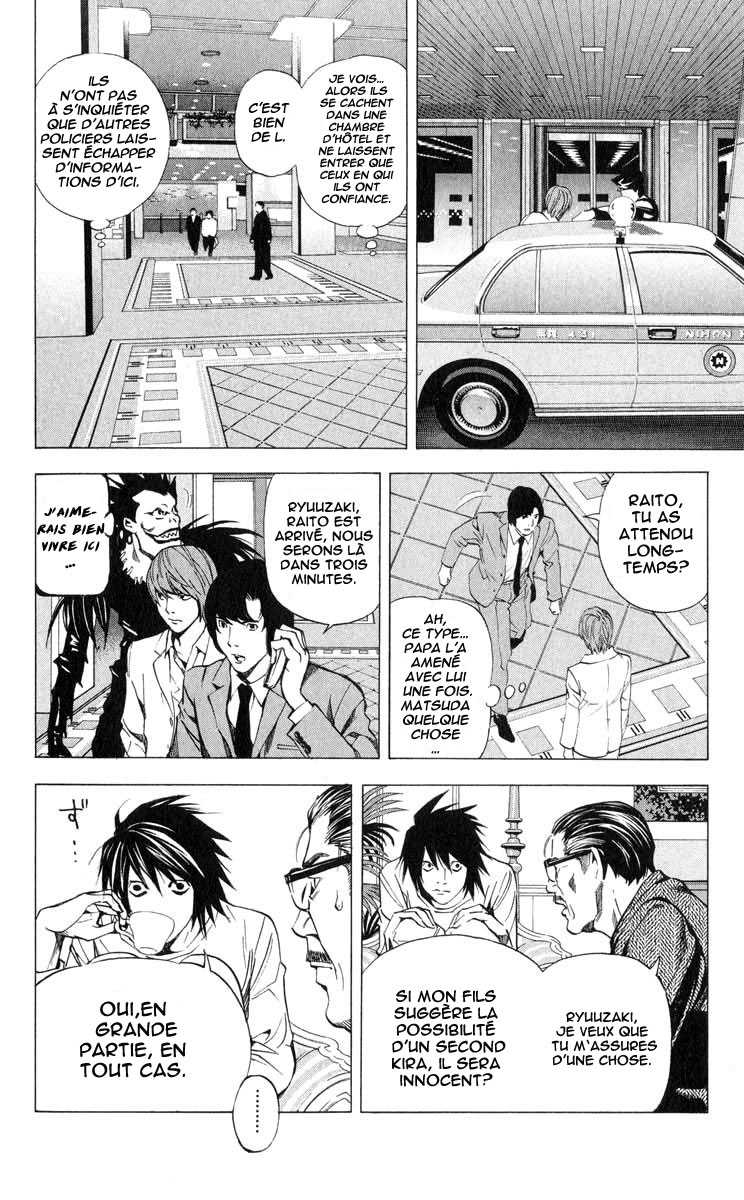 Read Death Note FR Manga Online