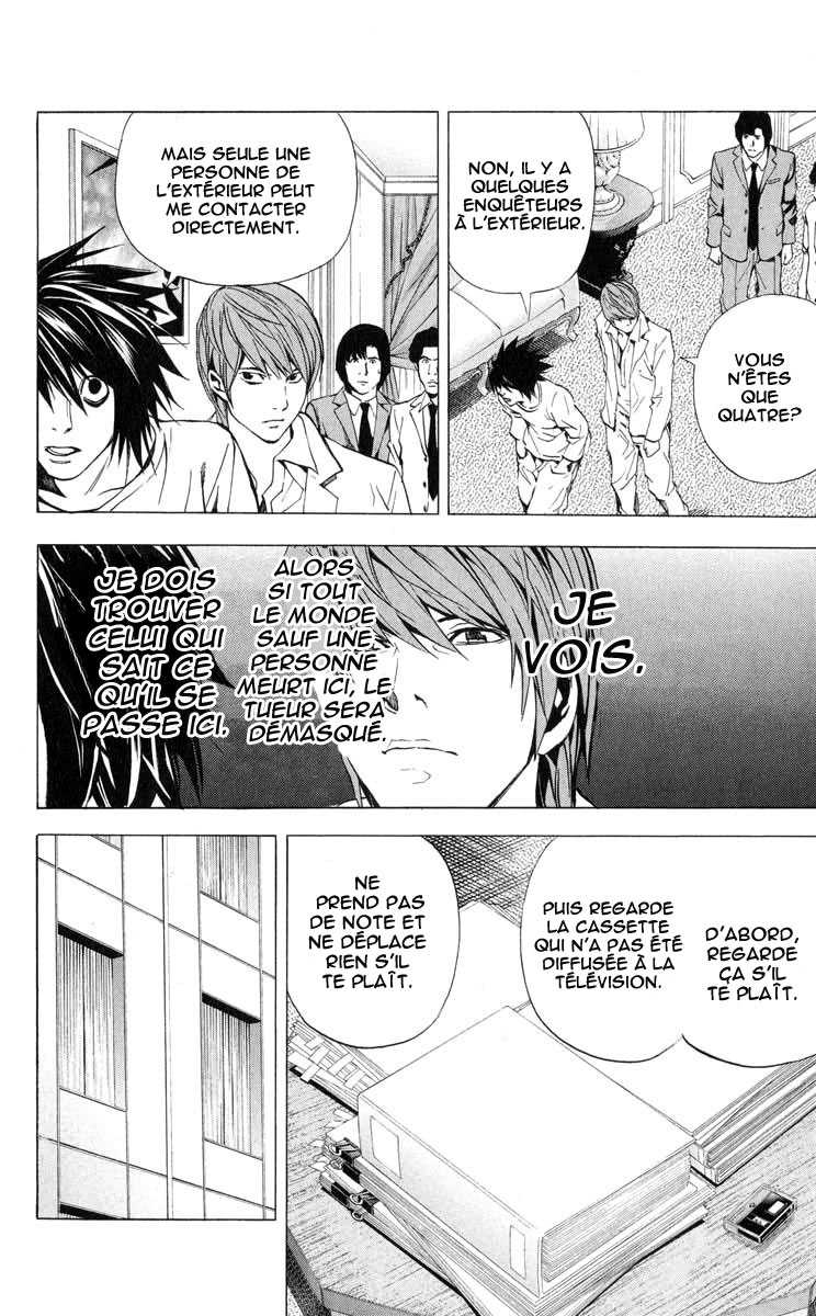 Read Death Note FR Manga Online