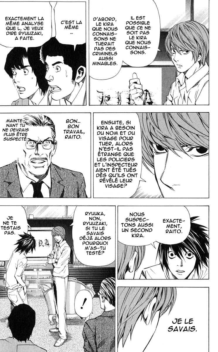 Read Death Note FR Manga Online
