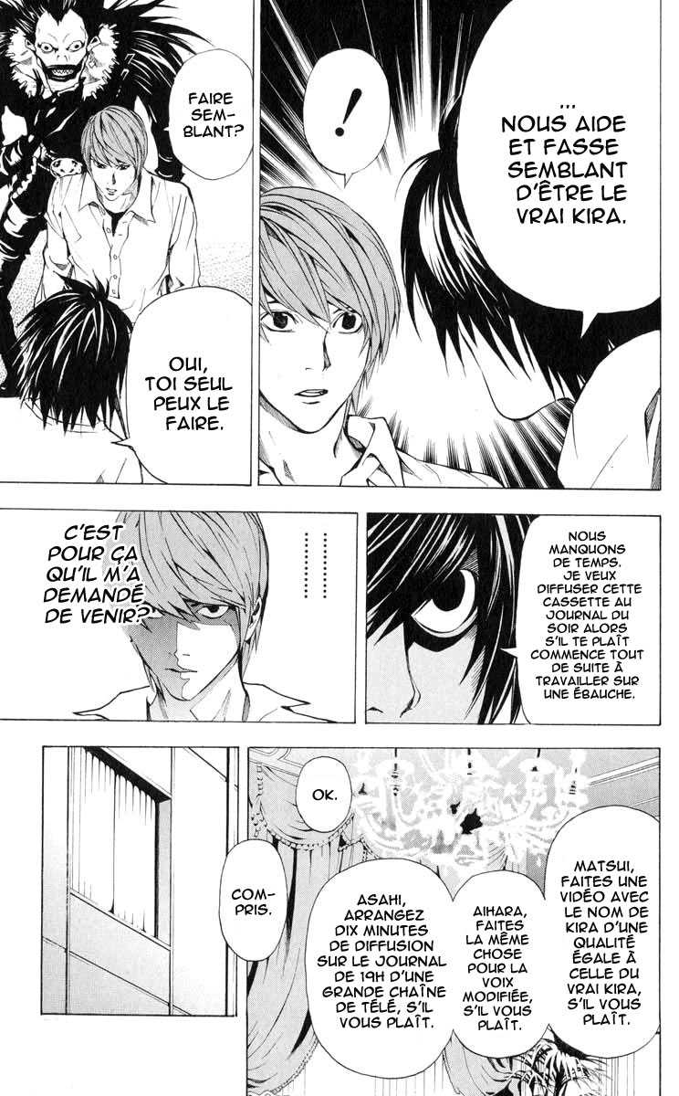 Read Death Note FR Manga Online
