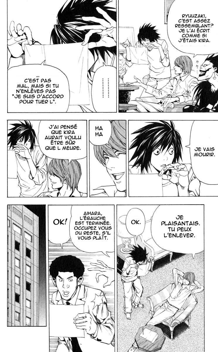 Read Death Note FR Manga Online