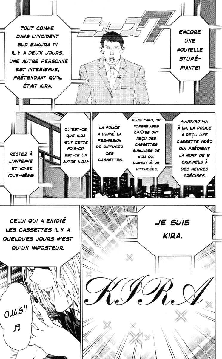 Read Death Note FR Manga Online