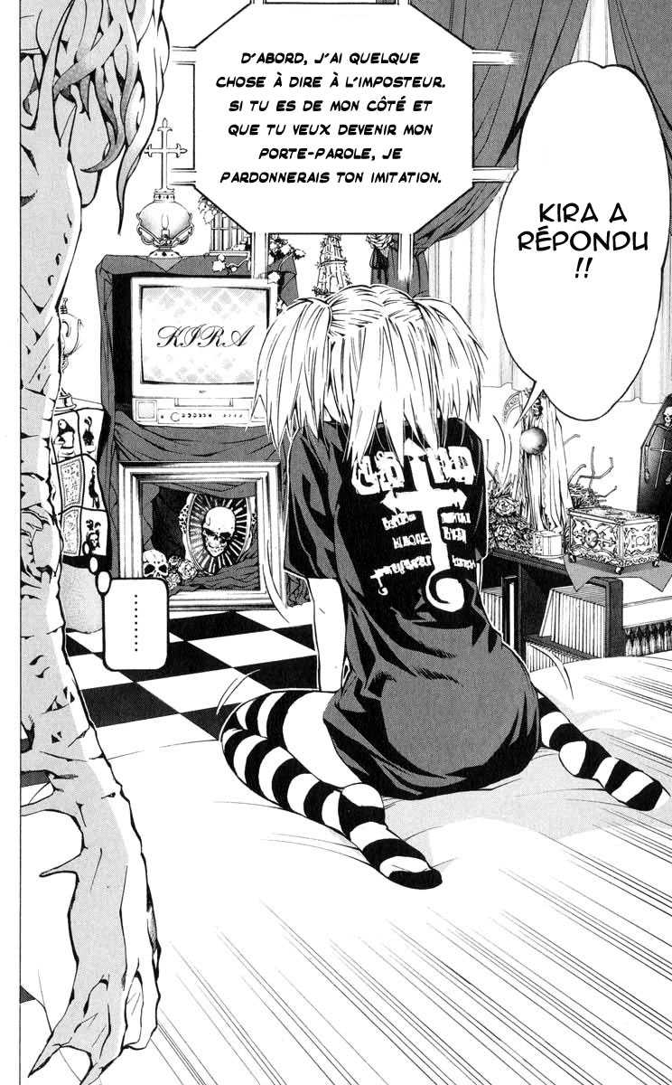 Read Death Note FR Manga Online