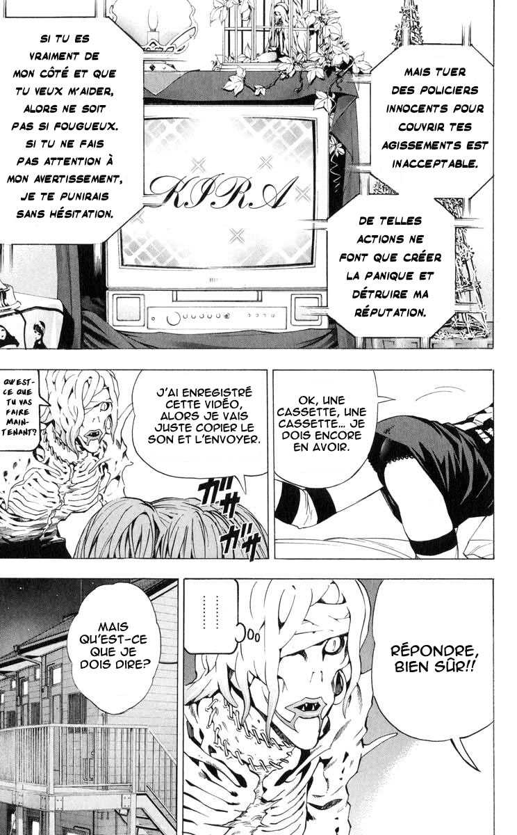 Read Death Note FR Manga Online