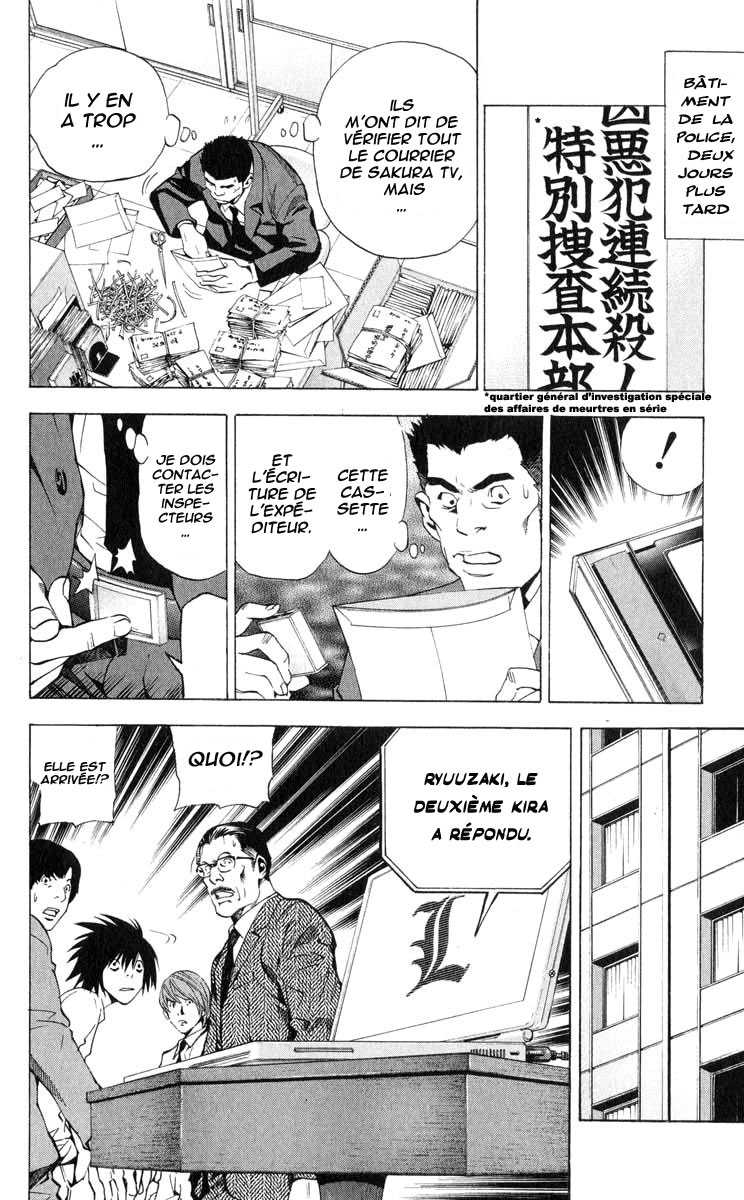 Read Death Note FR Manga Online