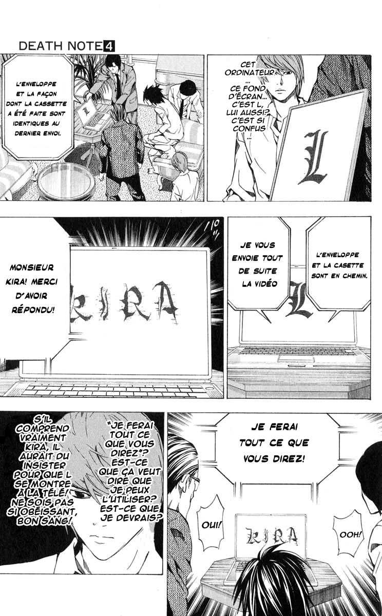 Read Death Note FR Manga Online