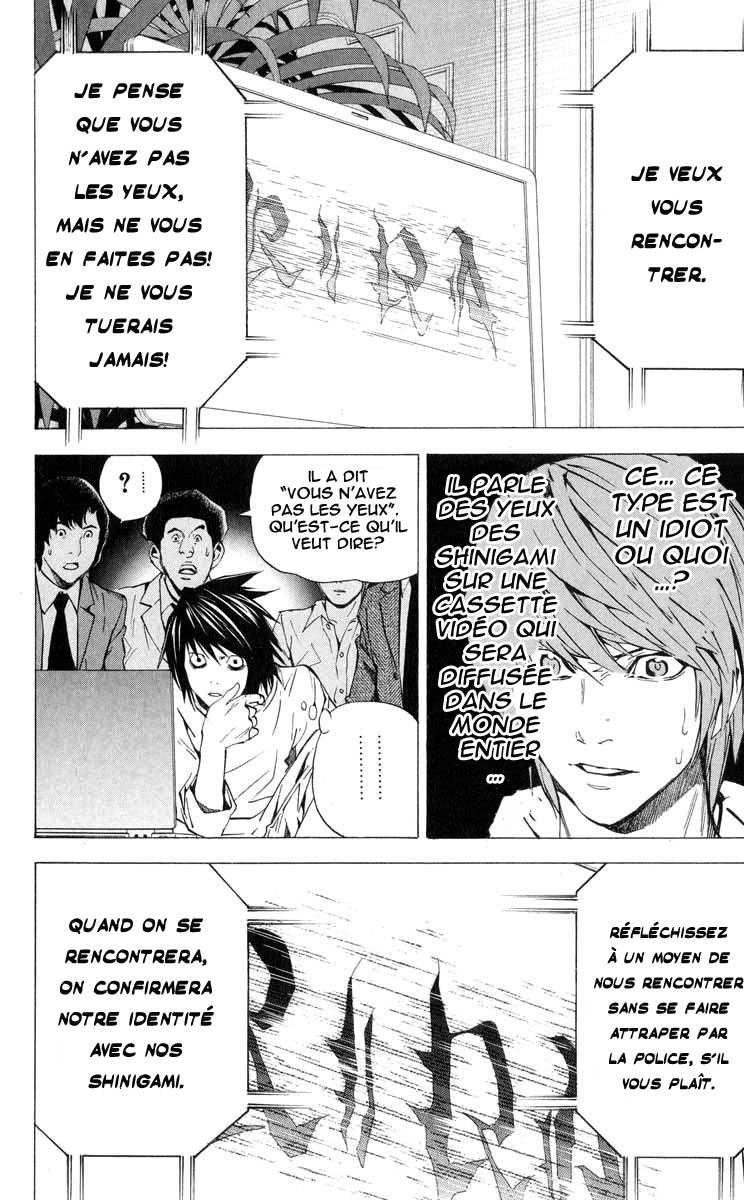 Read Death Note FR Manga Online