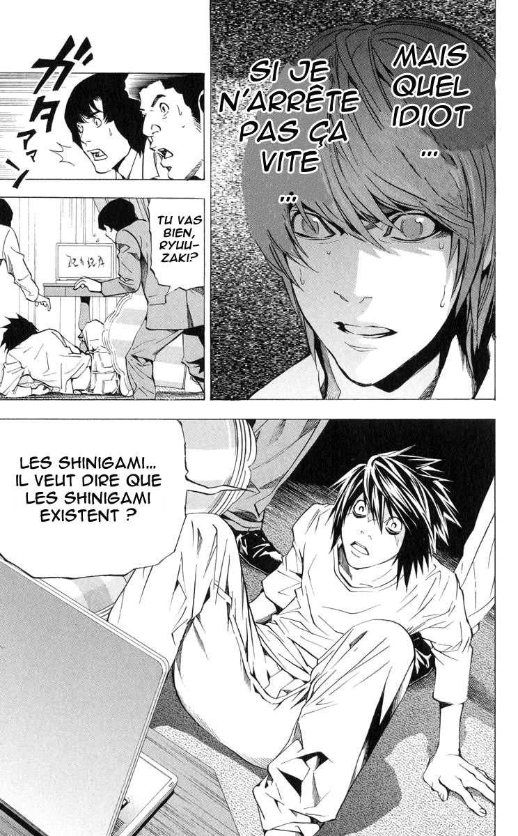 Read Death Note FR Manga Online