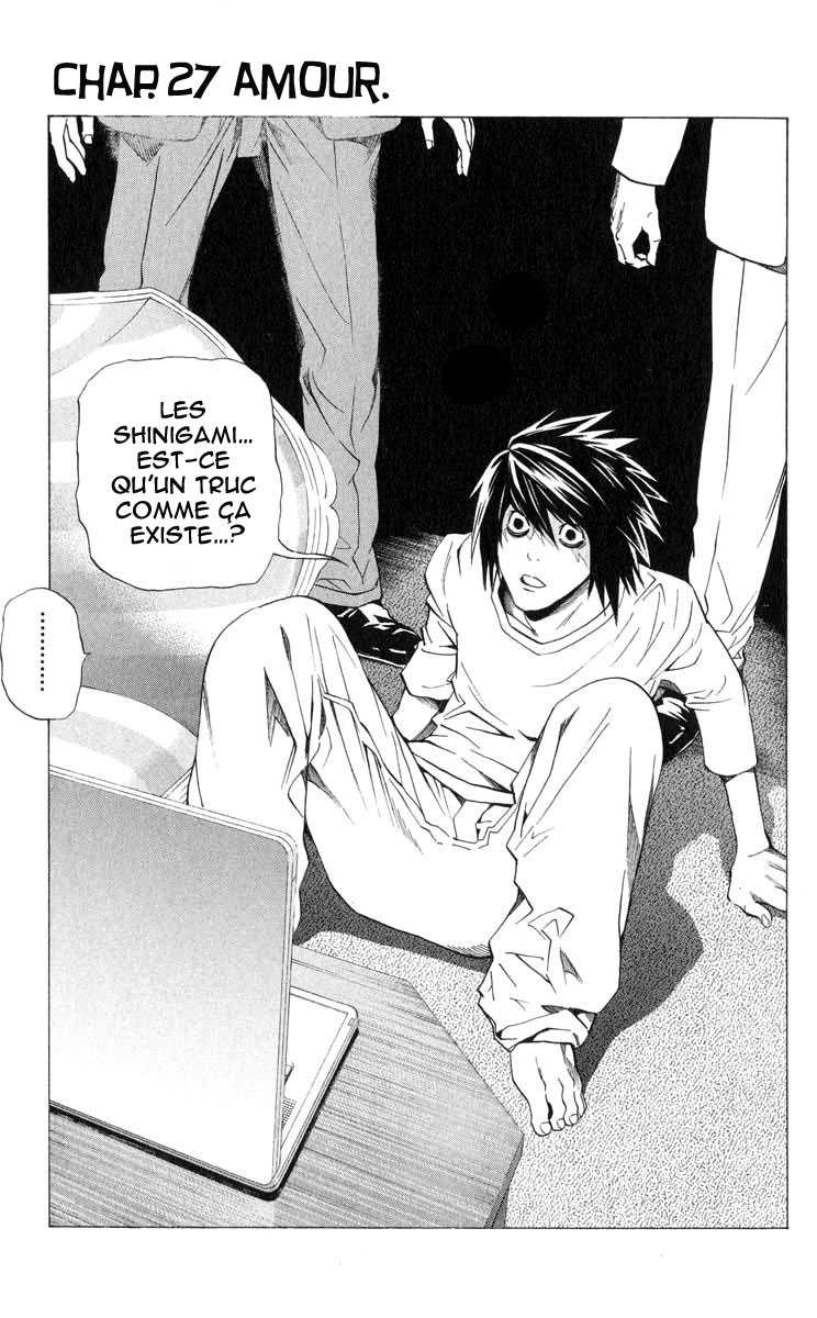 Read Death Note FR Manga Online